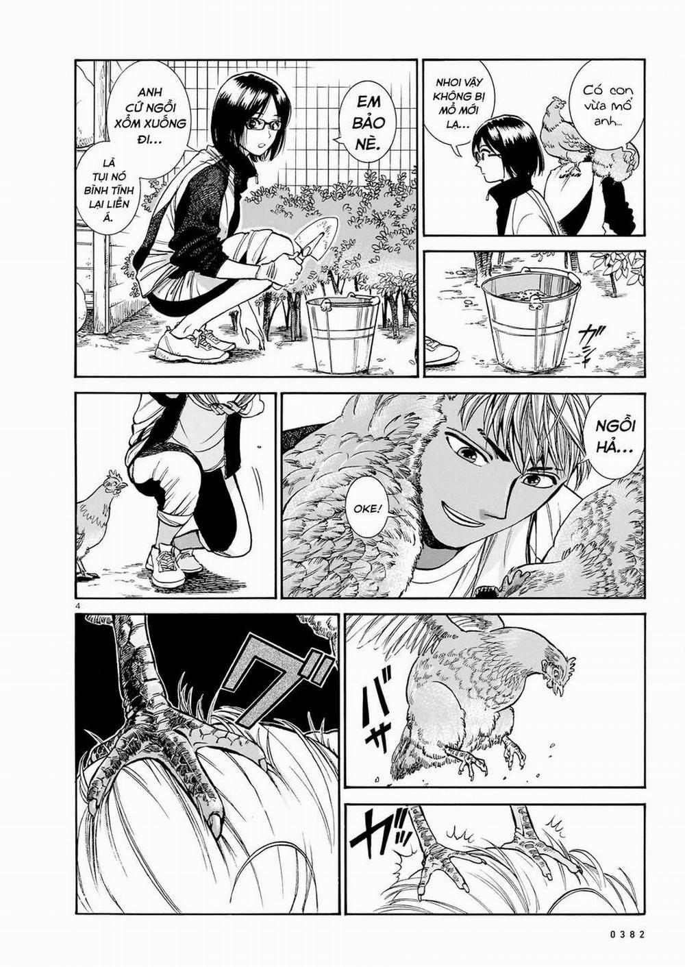 Piccolina (Anh Xiên Nướng Và Em Bunny Girl) 15 trang 4