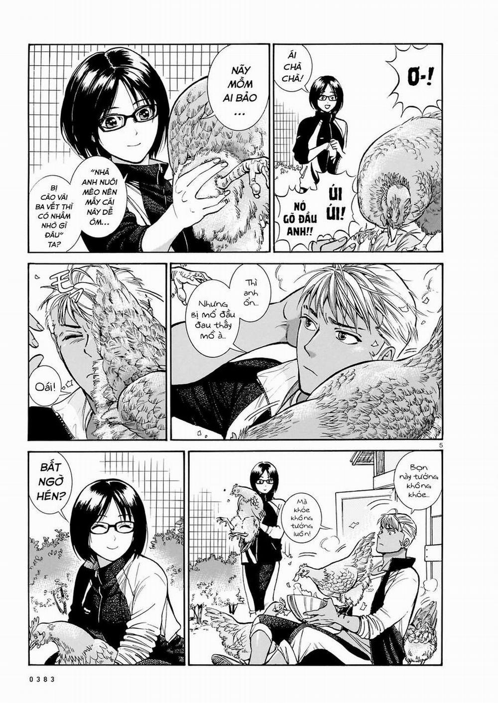 Piccolina (Anh Xiên Nướng Và Em Bunny Girl) 15 trang 5