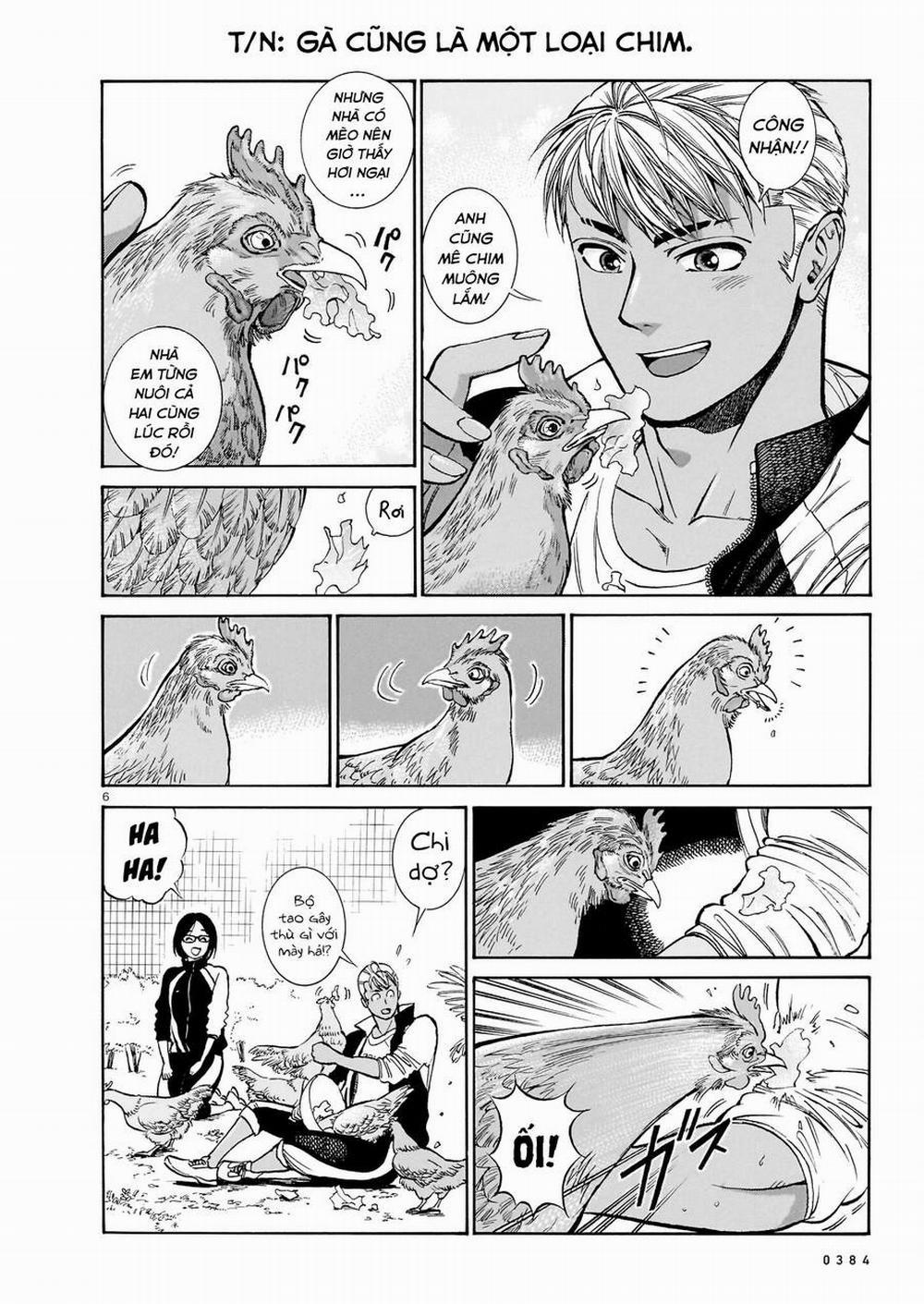 Piccolina (Anh Xiên Nướng Và Em Bunny Girl) 15 trang 6