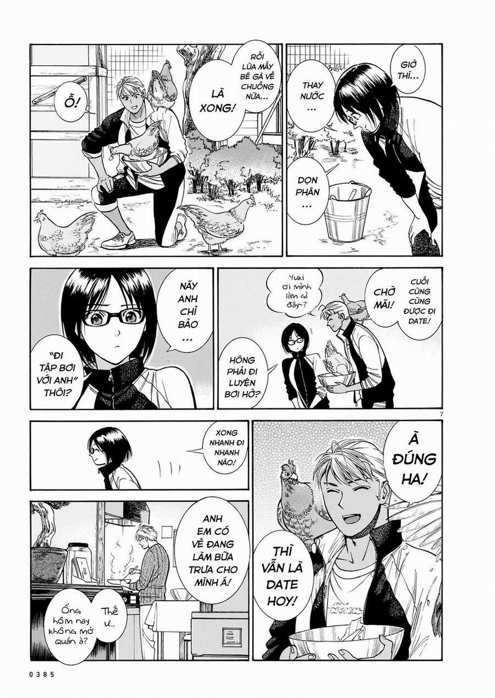 Piccolina (Anh Xiên Nướng Và Em Bunny Girl) 15 trang 7