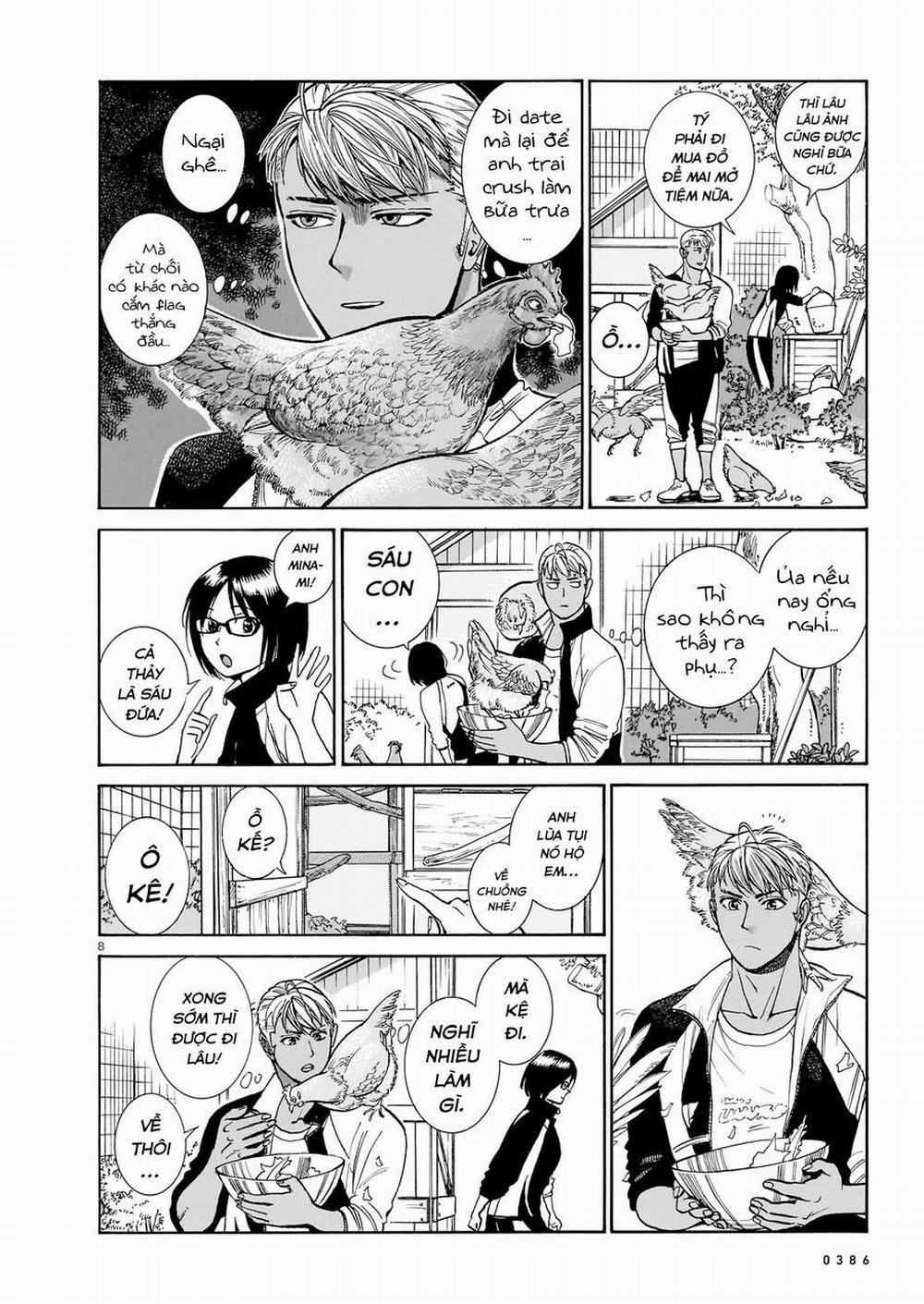 Piccolina (Anh Xiên Nướng Và Em Bunny Girl) 15 trang 8