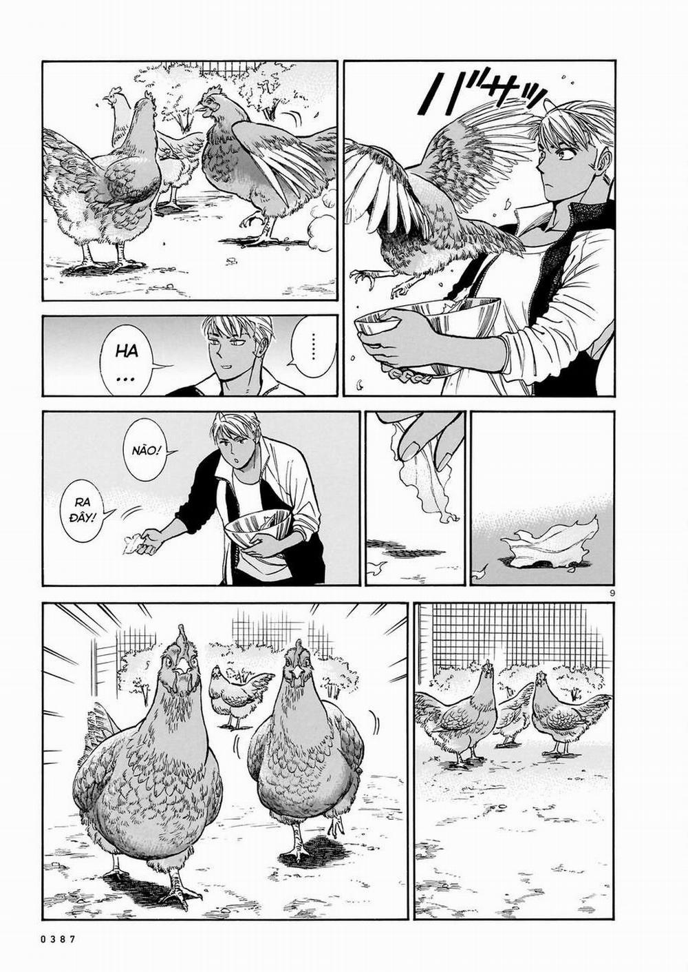 Piccolina (Anh Xiên Nướng Và Em Bunny Girl) 15 trang 9