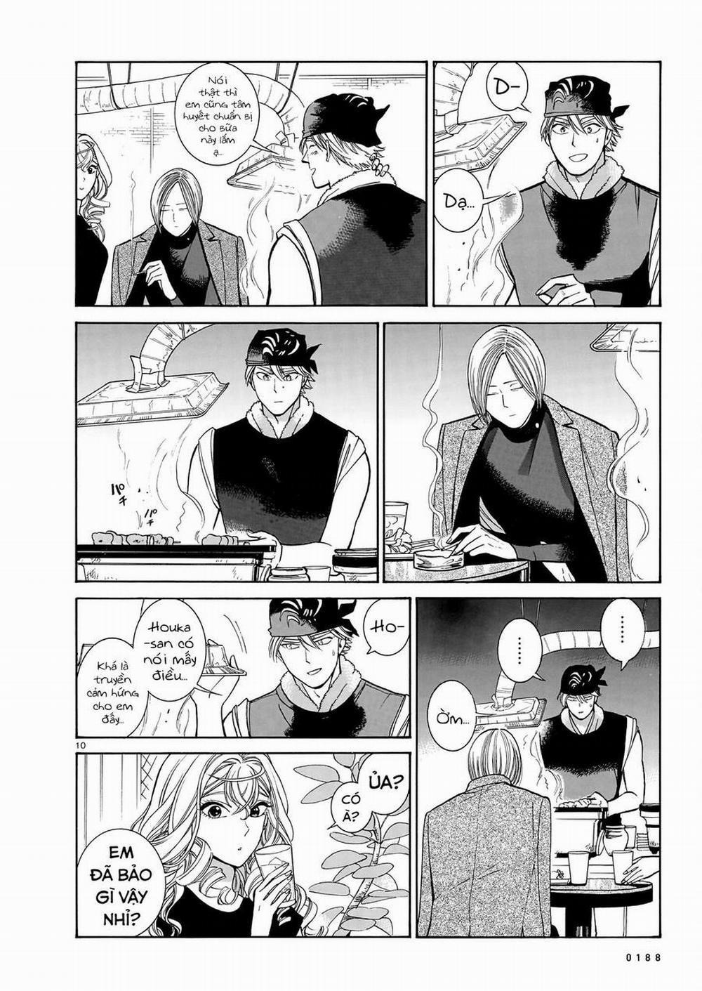 Piccolina (Anh Xiên Nướng Và Em Bunny Girl) 16 trang 10