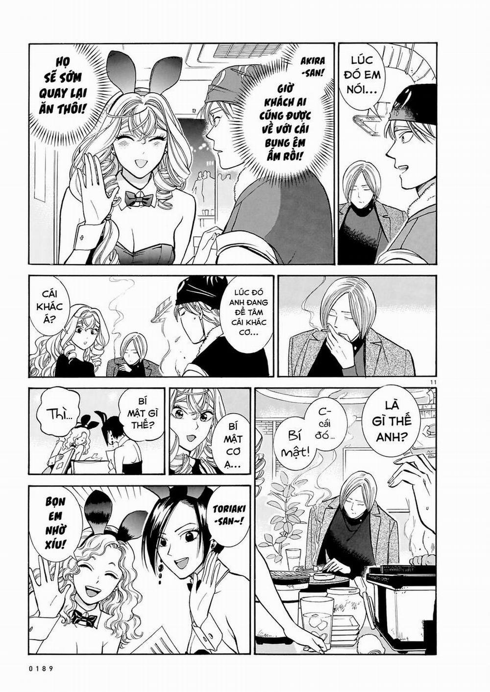 Piccolina (Anh Xiên Nướng Và Em Bunny Girl) 16 trang 11