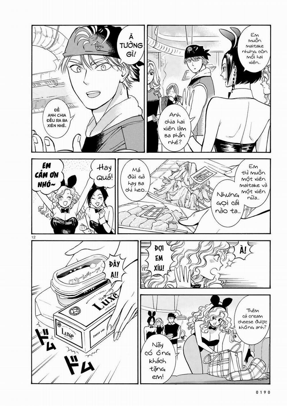 Piccolina (Anh Xiên Nướng Và Em Bunny Girl) 16 trang 12