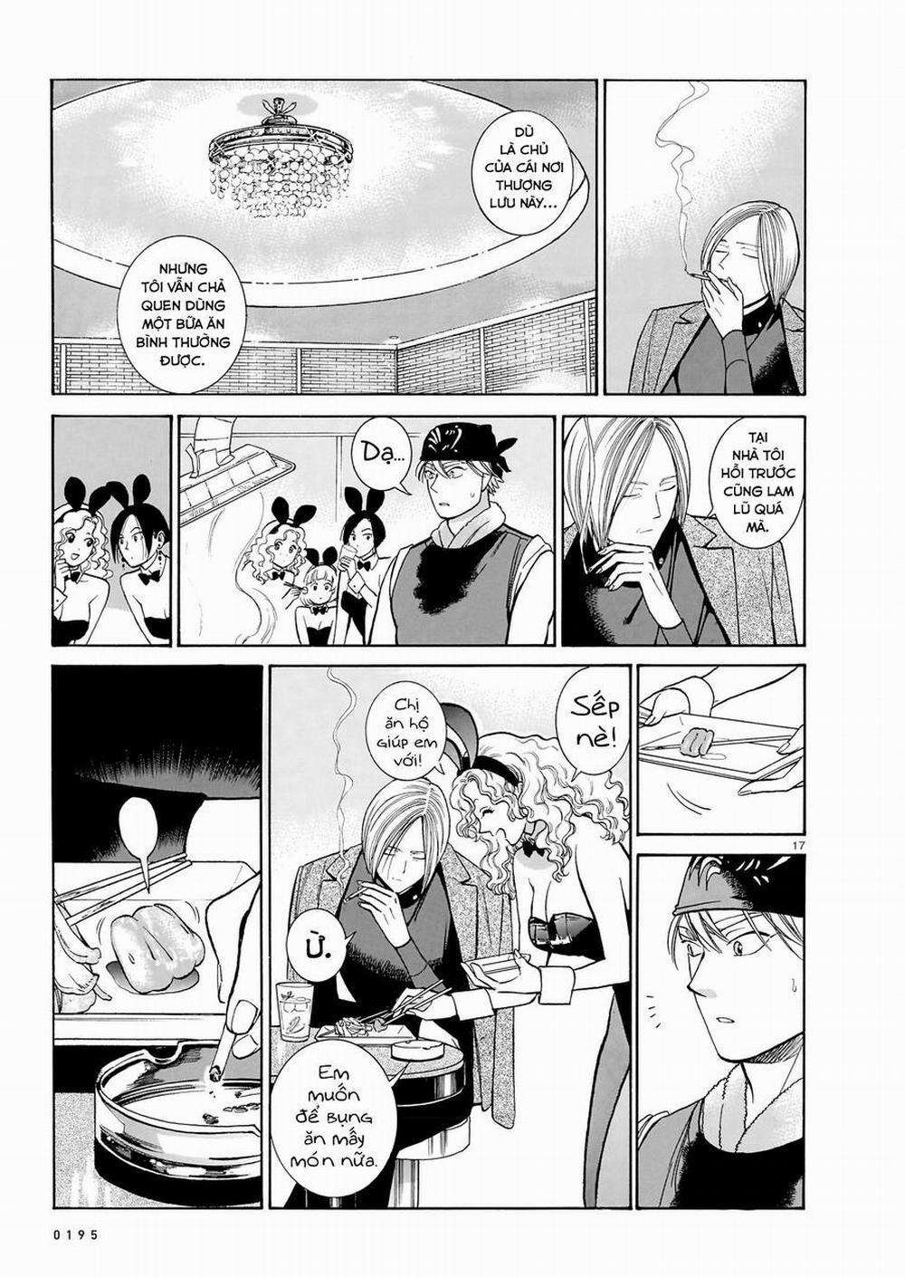 Piccolina (Anh Xiên Nướng Và Em Bunny Girl) 16 trang 17