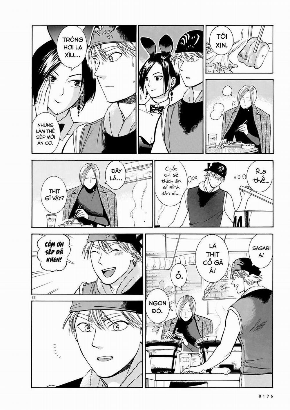 Piccolina (Anh Xiên Nướng Và Em Bunny Girl) 16 trang 18