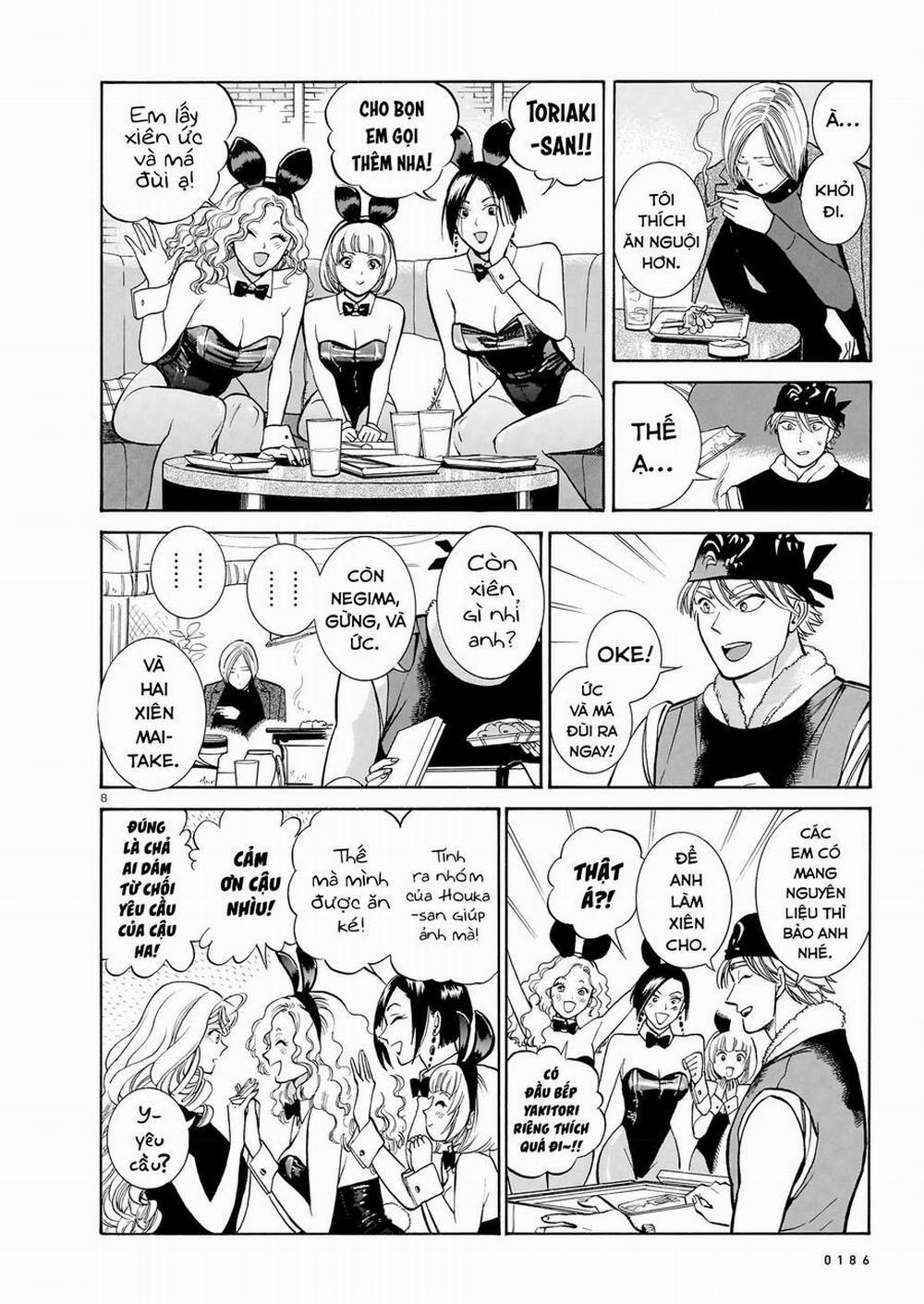 Piccolina (Anh Xiên Nướng Và Em Bunny Girl) 16 trang 8