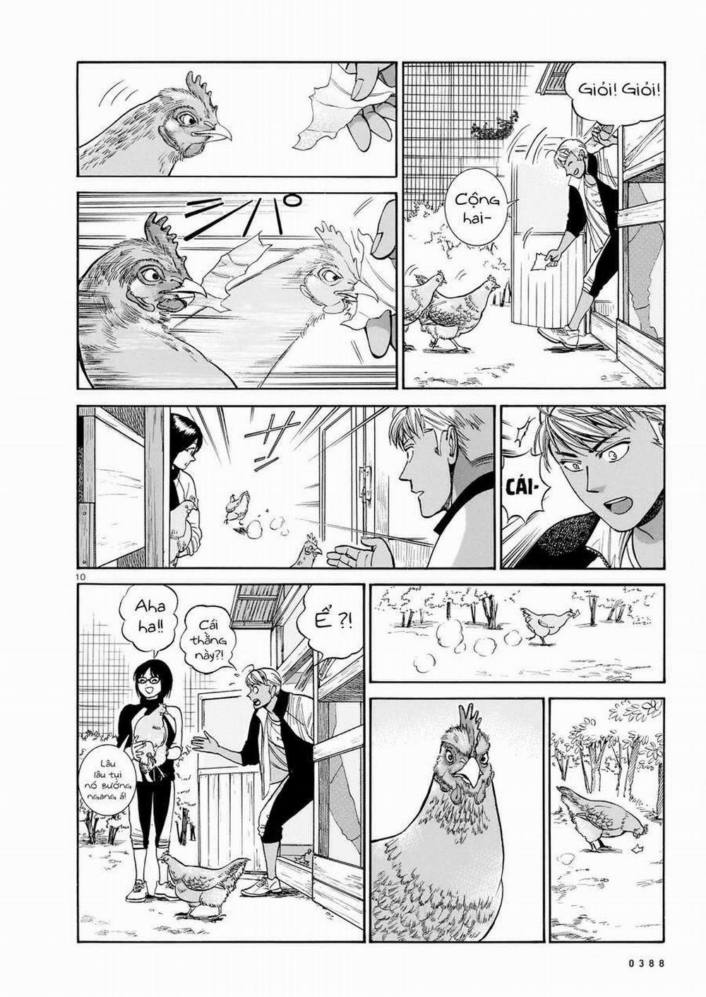 Piccolina (Anh Xiên Nướng Và Em Bunny Girl) 17 trang 10