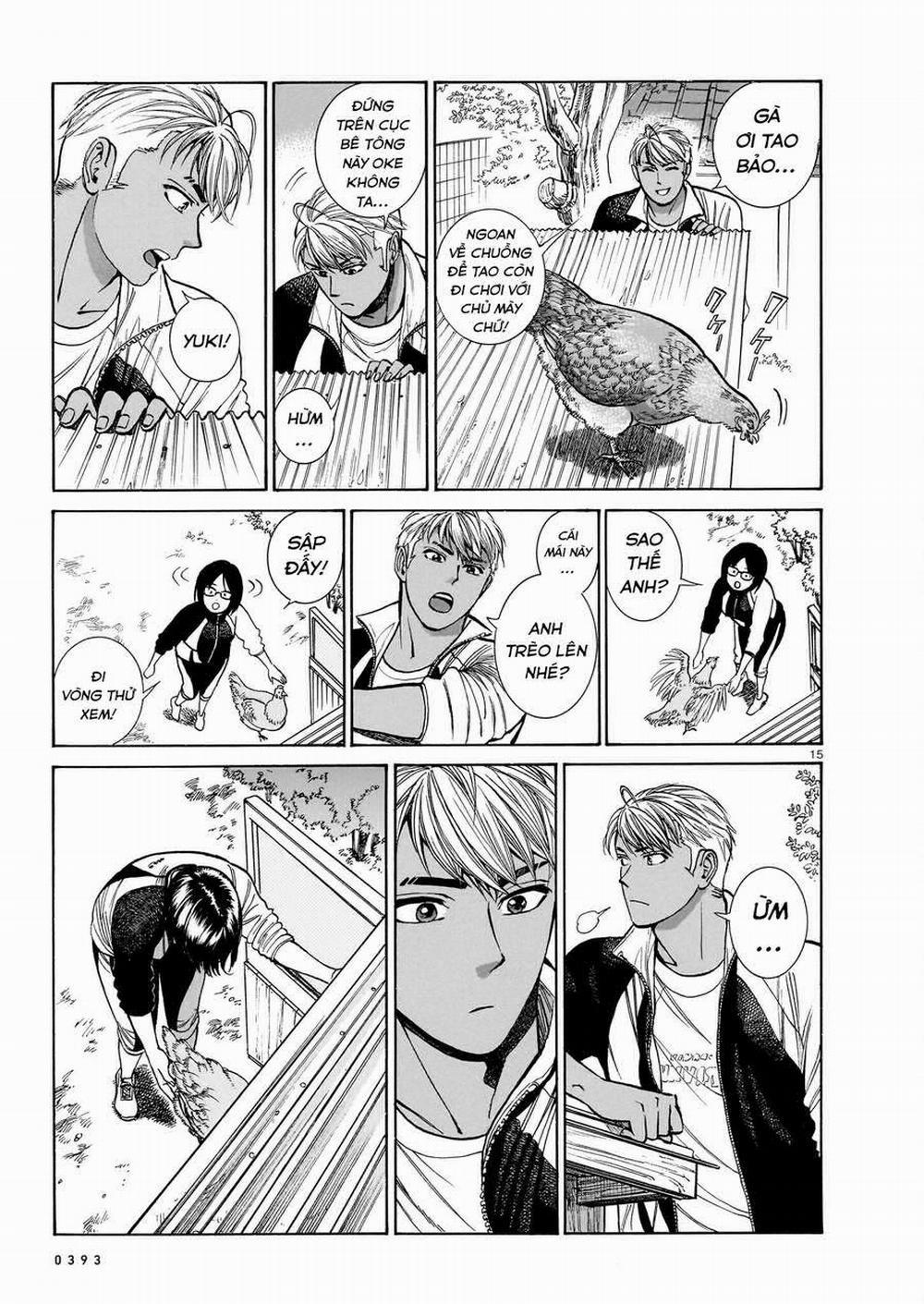 Piccolina (Anh Xiên Nướng Và Em Bunny Girl) 17 trang 15