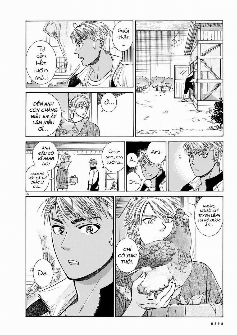 Piccolina (Anh Xiên Nướng Và Em Bunny Girl) 17 trang 20