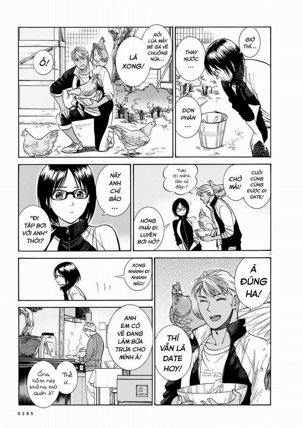 Piccolina (Anh Xiên Nướng Và Em Bunny Girl) 17 trang 7