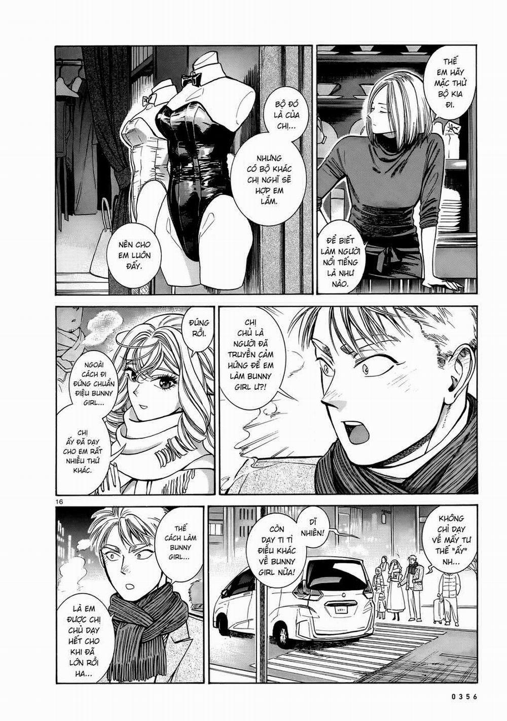 Piccolina (Anh Xiên Nướng Và Em Bunny Girl) 19 trang 16