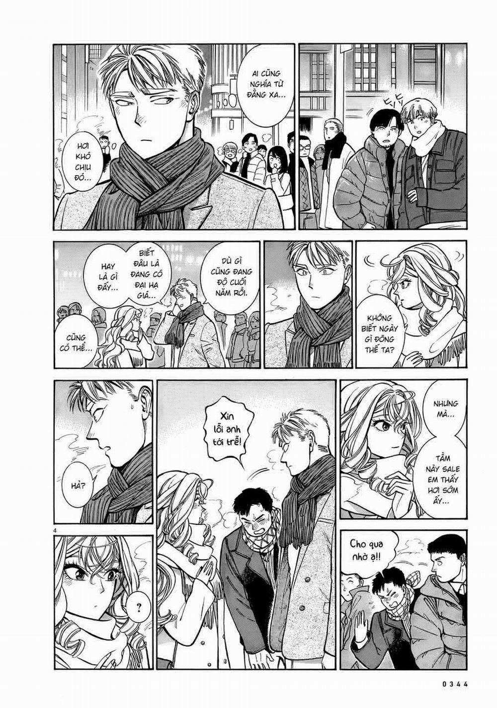 Piccolina (Anh Xiên Nướng Và Em Bunny Girl) 19 trang 4