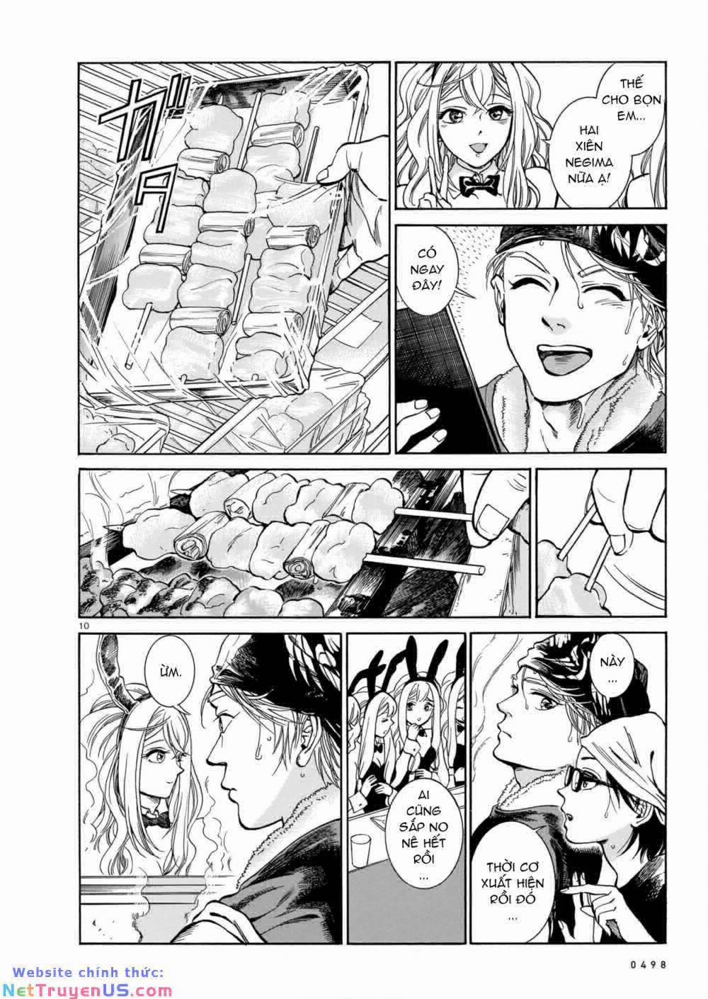 Piccolina (Anh Xiên Nướng Và Em Bunny Girl) 2 trang 10