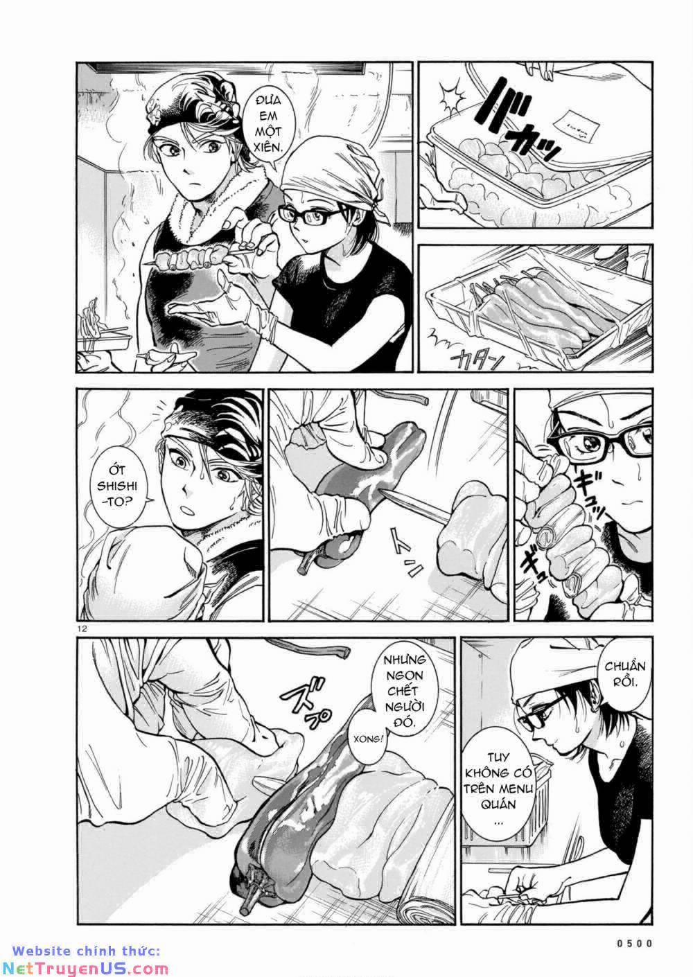 Piccolina (Anh Xiên Nướng Và Em Bunny Girl) 2 trang 12