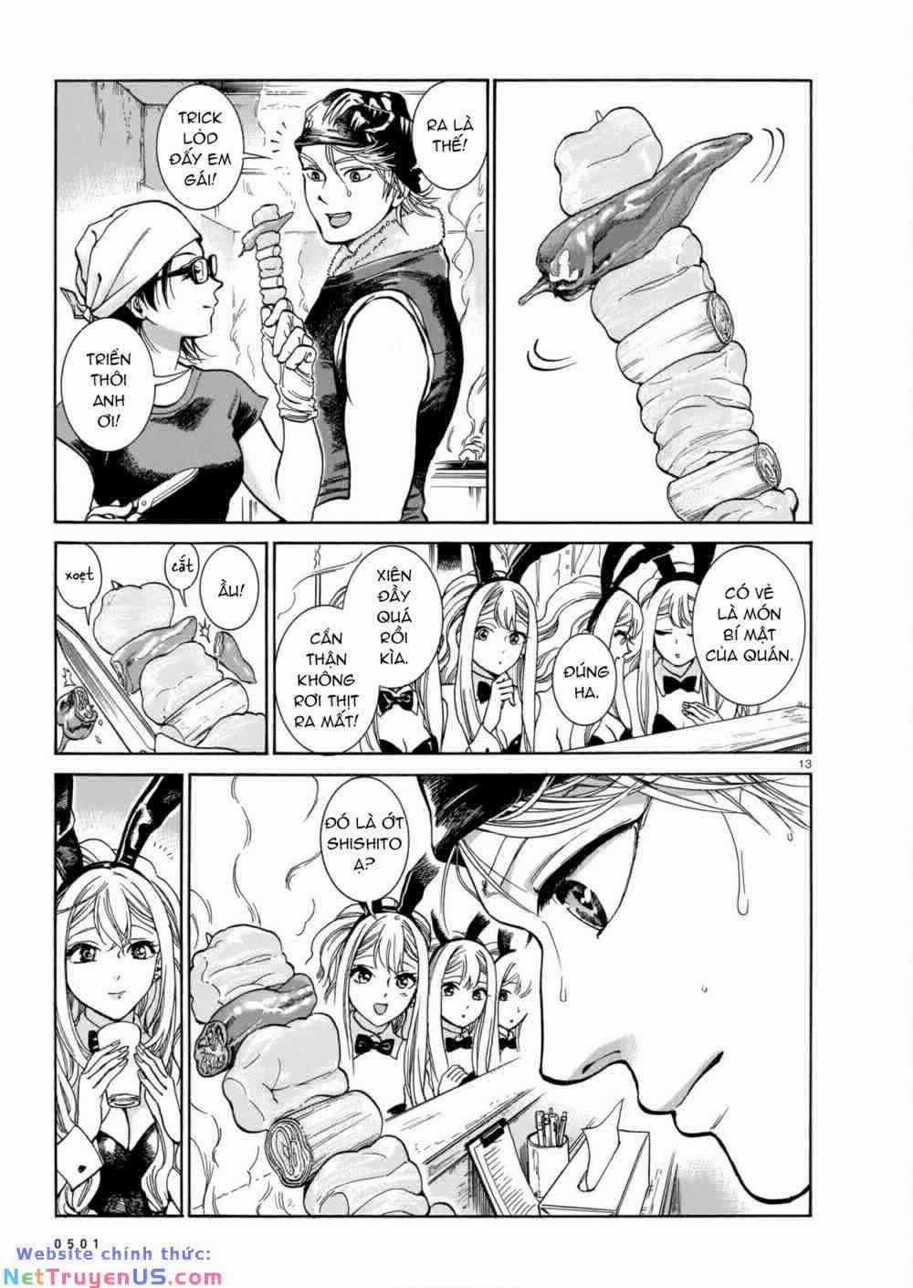 Piccolina (Anh Xiên Nướng Và Em Bunny Girl) 2 trang 13