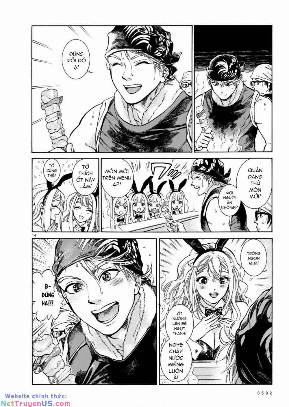 Piccolina (Anh Xiên Nướng Và Em Bunny Girl) 2 trang 14