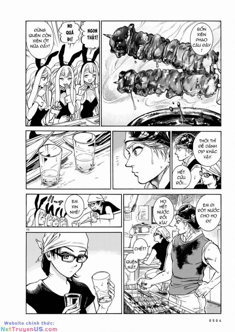 Piccolina (Anh Xiên Nướng Và Em Bunny Girl) 2 trang 16