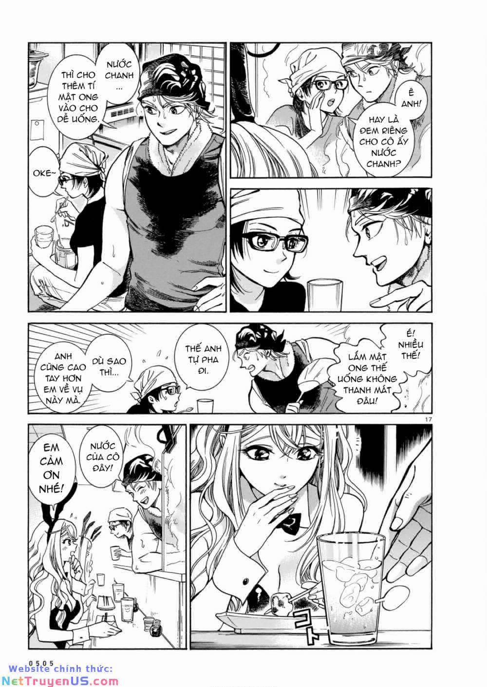 Piccolina (Anh Xiên Nướng Và Em Bunny Girl) 2 trang 17