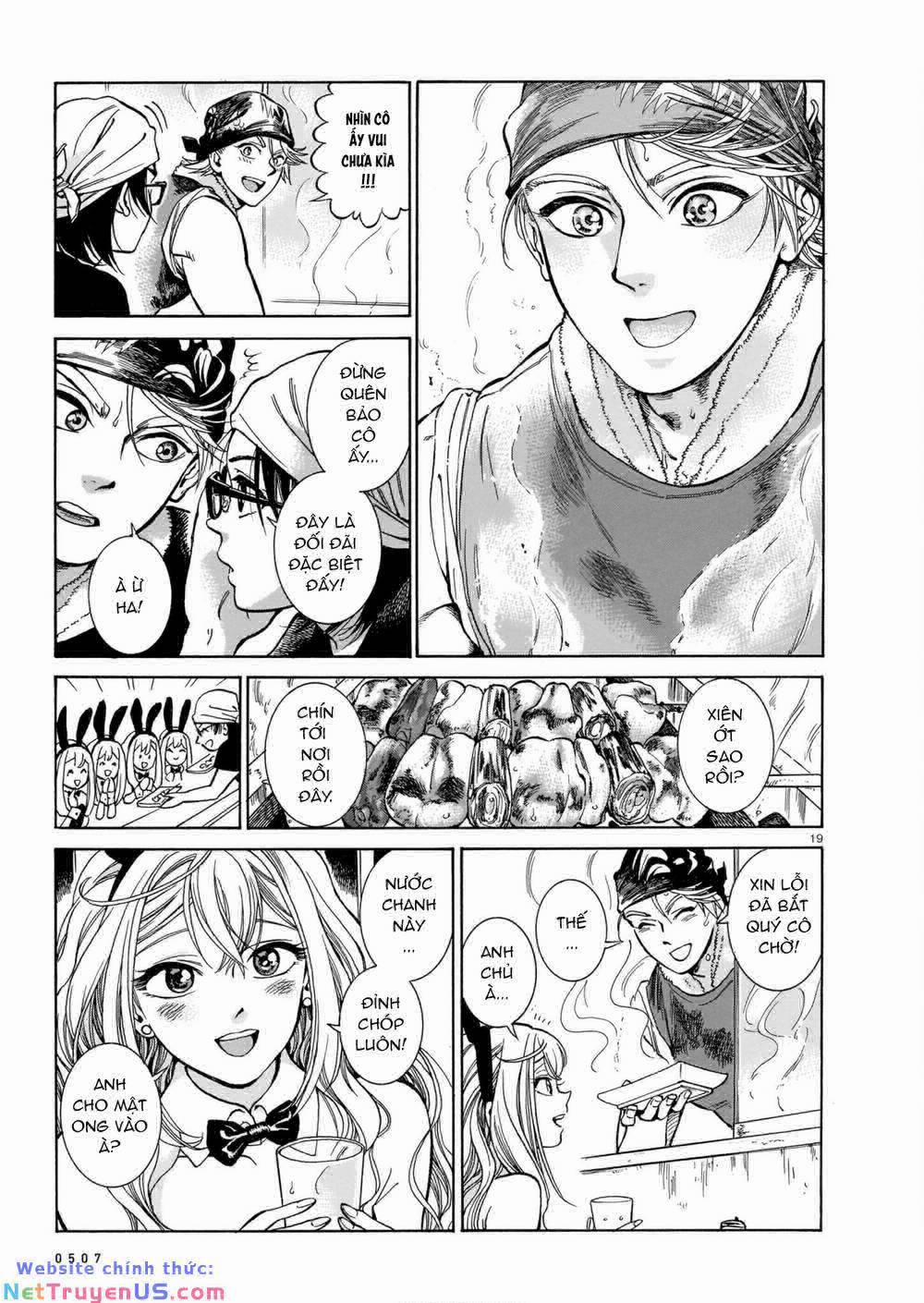 Piccolina (Anh Xiên Nướng Và Em Bunny Girl) 2 trang 19