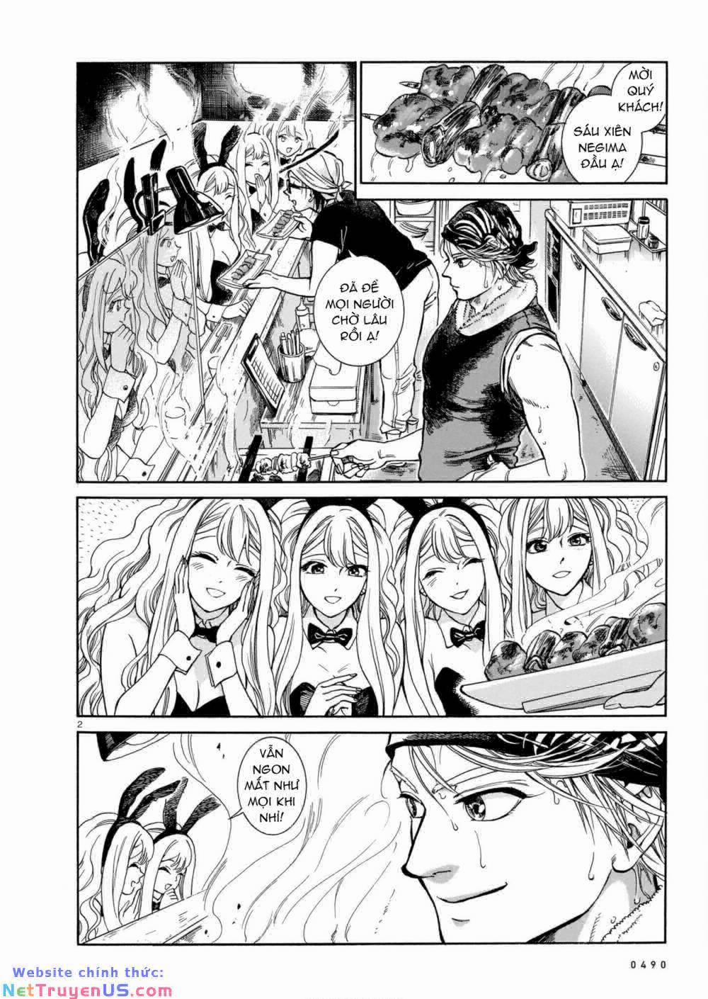 Piccolina (Anh Xiên Nướng Và Em Bunny Girl) 2 trang 2