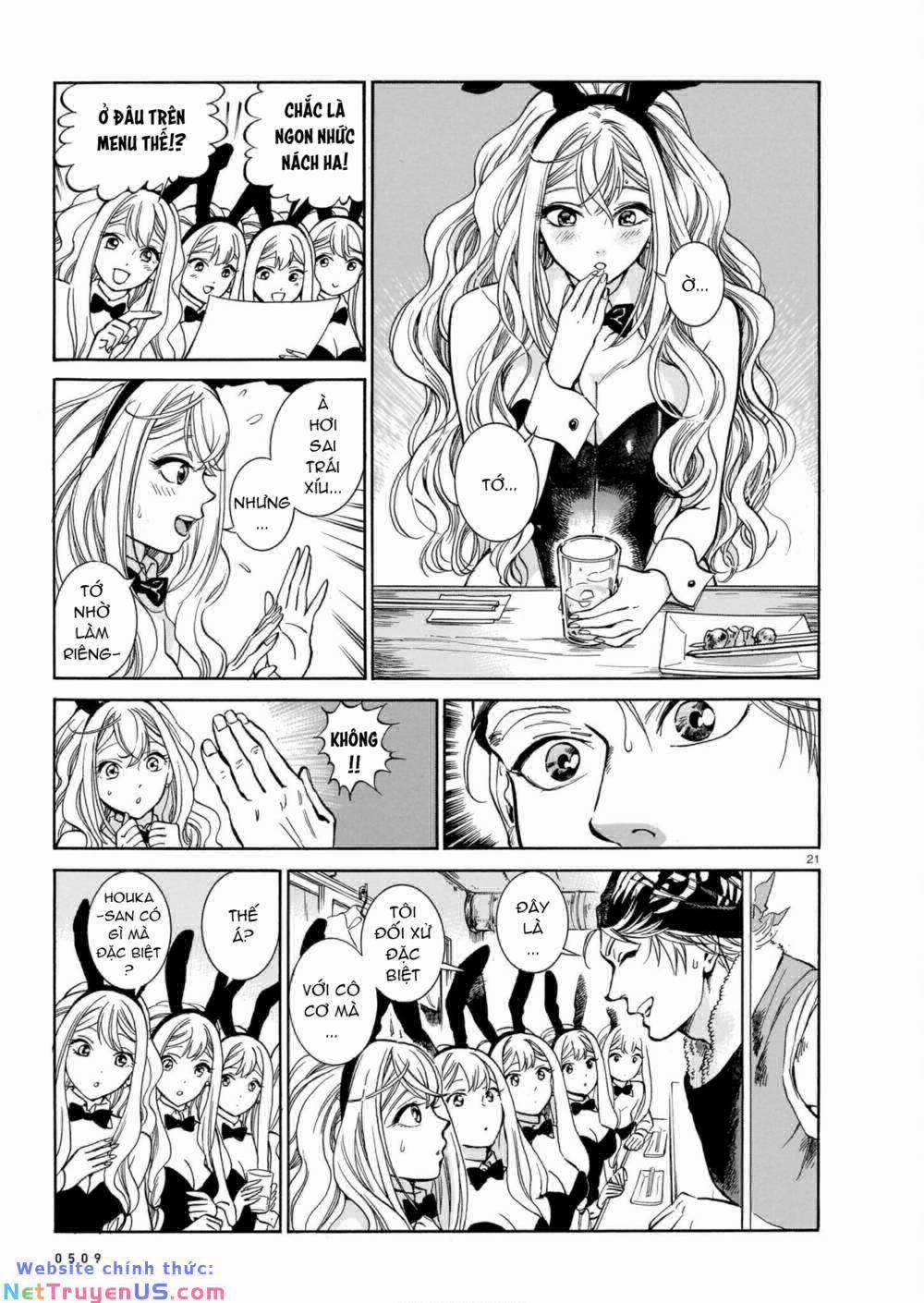 Piccolina (Anh Xiên Nướng Và Em Bunny Girl) 2 trang 21