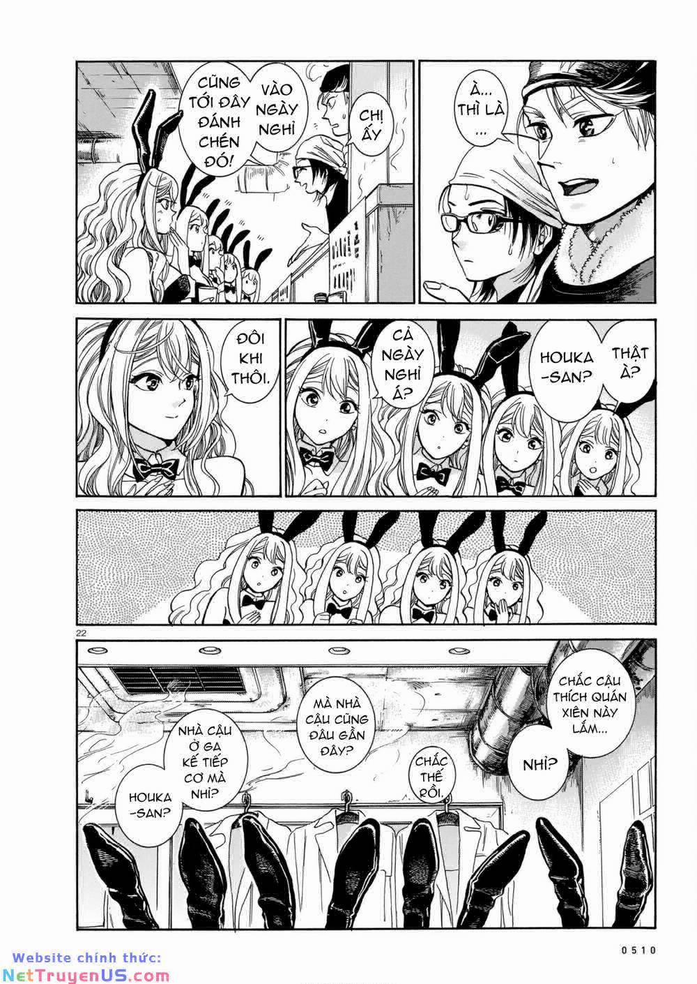 Piccolina (Anh Xiên Nướng Và Em Bunny Girl) 2 trang 22