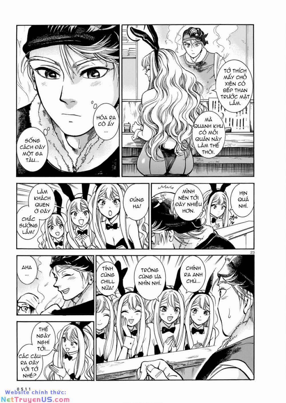 Piccolina (Anh Xiên Nướng Và Em Bunny Girl) 2 trang 23