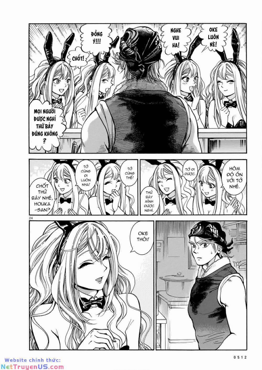 Piccolina (Anh Xiên Nướng Và Em Bunny Girl) 2 trang 24