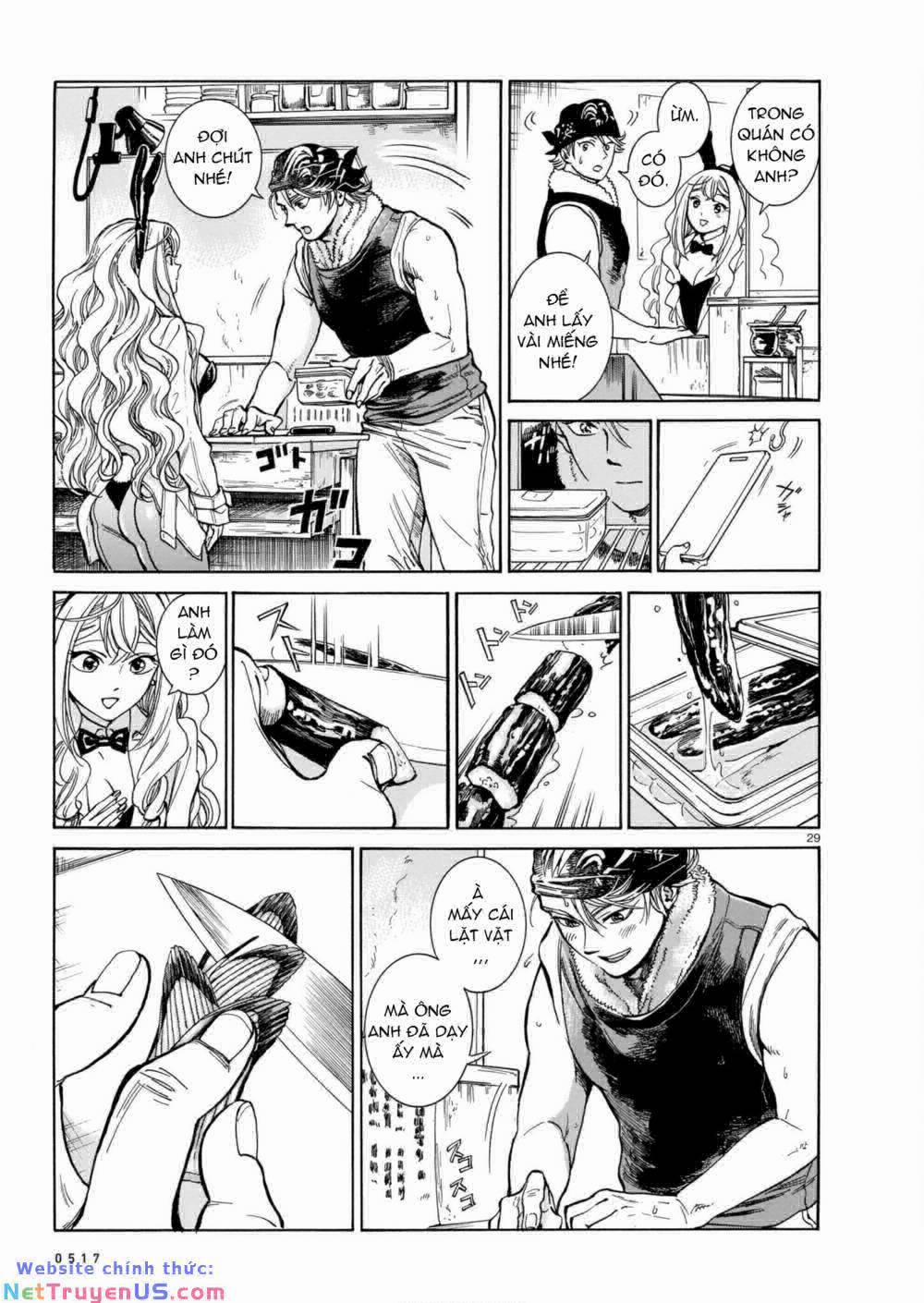 Piccolina (Anh Xiên Nướng Và Em Bunny Girl) 2 trang 29