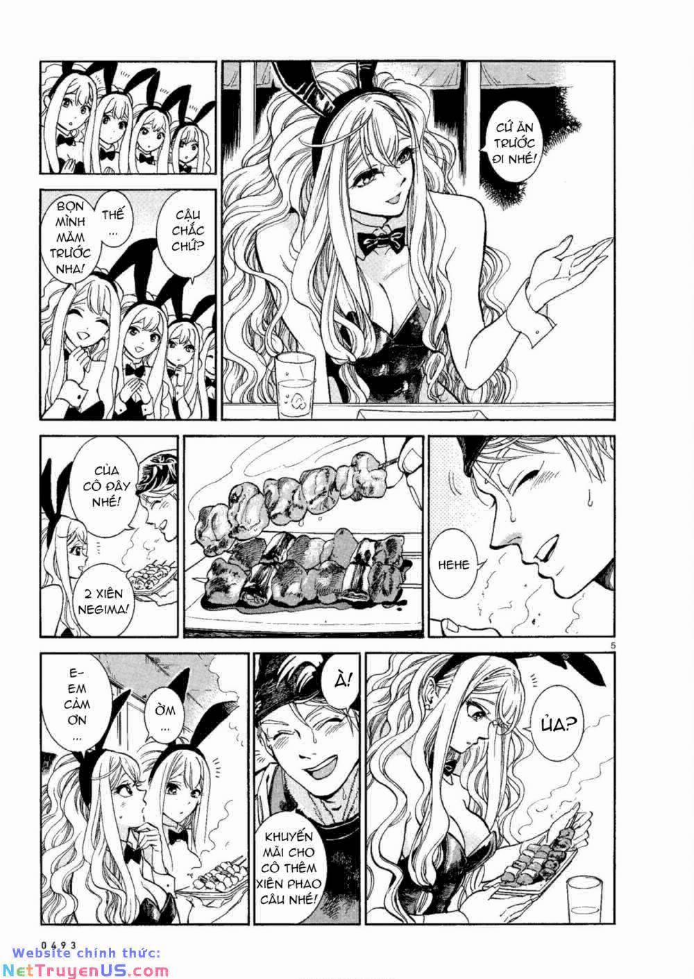 Piccolina (Anh Xiên Nướng Và Em Bunny Girl) 2 trang 5