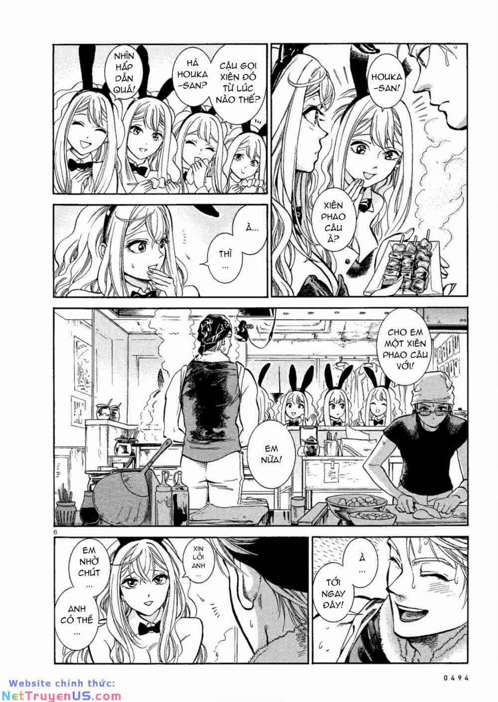 Piccolina (Anh Xiên Nướng Và Em Bunny Girl) 2 trang 6