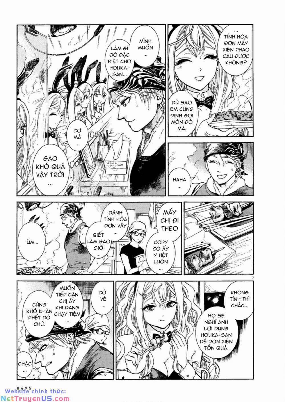 Piccolina (Anh Xiên Nướng Và Em Bunny Girl) 2 trang 7