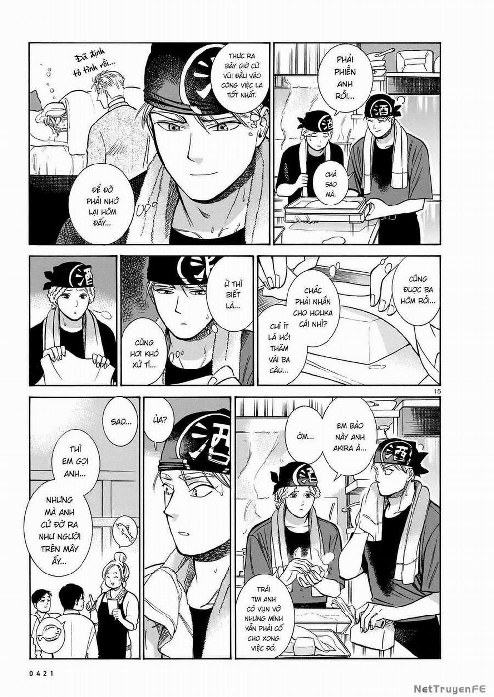 Piccolina (Anh Xiên Nướng Và Em Bunny Girl) 21 trang 13