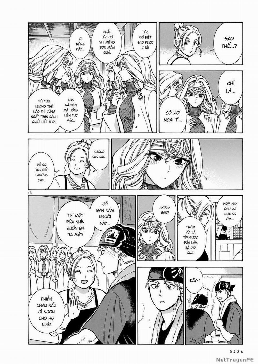 Piccolina (Anh Xiên Nướng Và Em Bunny Girl) 21 trang 16