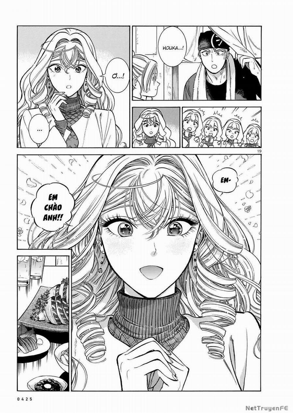 Piccolina (Anh Xiên Nướng Và Em Bunny Girl) 21 trang 17