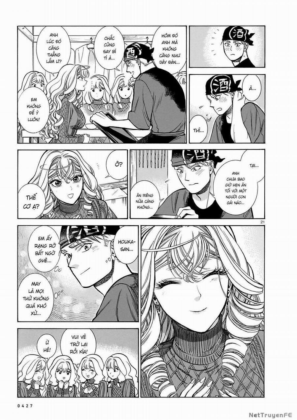 Piccolina (Anh Xiên Nướng Và Em Bunny Girl) 21 trang 19