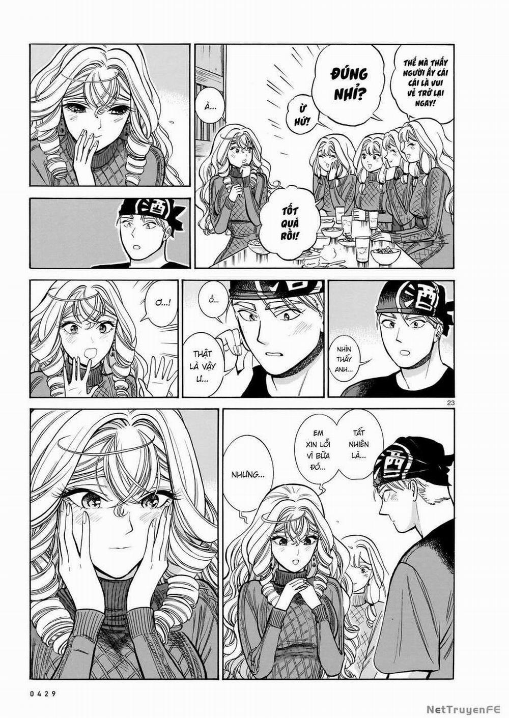 Piccolina (Anh Xiên Nướng Và Em Bunny Girl) 21 trang 21