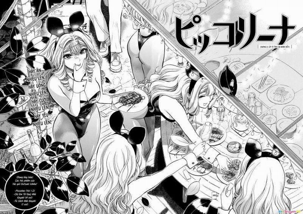 Piccolina (Anh Xiên Nướng Và Em Bunny Girl) 21 trang 5