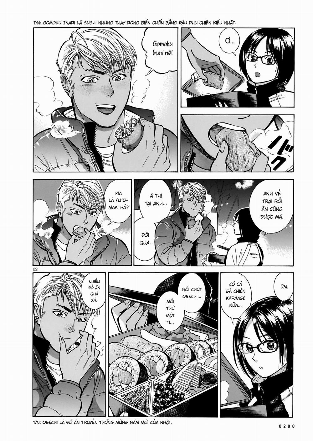 Piccolina (Anh Xiên Nướng Và Em Bunny Girl) 22 trang 21