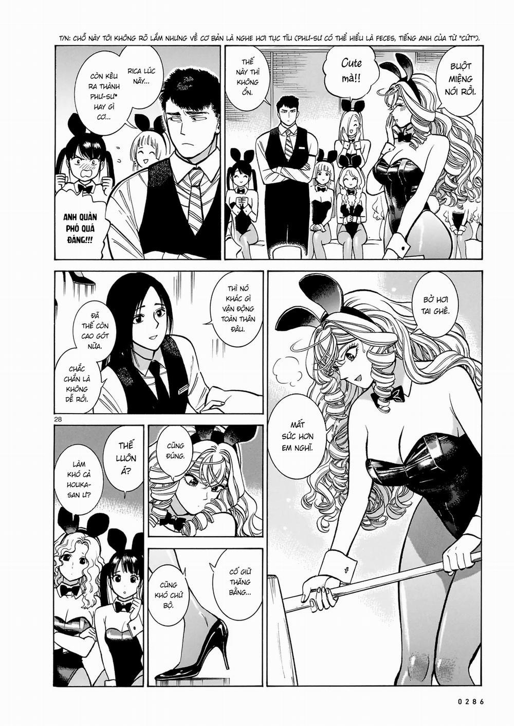 Piccolina (Anh Xiên Nướng Và Em Bunny Girl) 22 trang 27