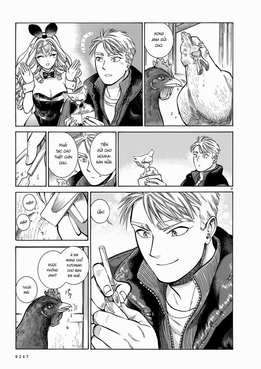 Piccolina (Anh Xiên Nướng Và Em Bunny Girl) 22 trang 8