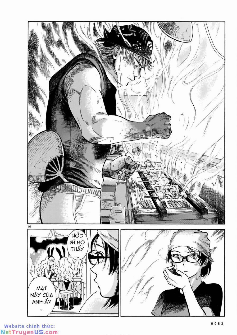 Piccolina (Anh Xiên Nướng Và Em Bunny Girl) 3 trang 16