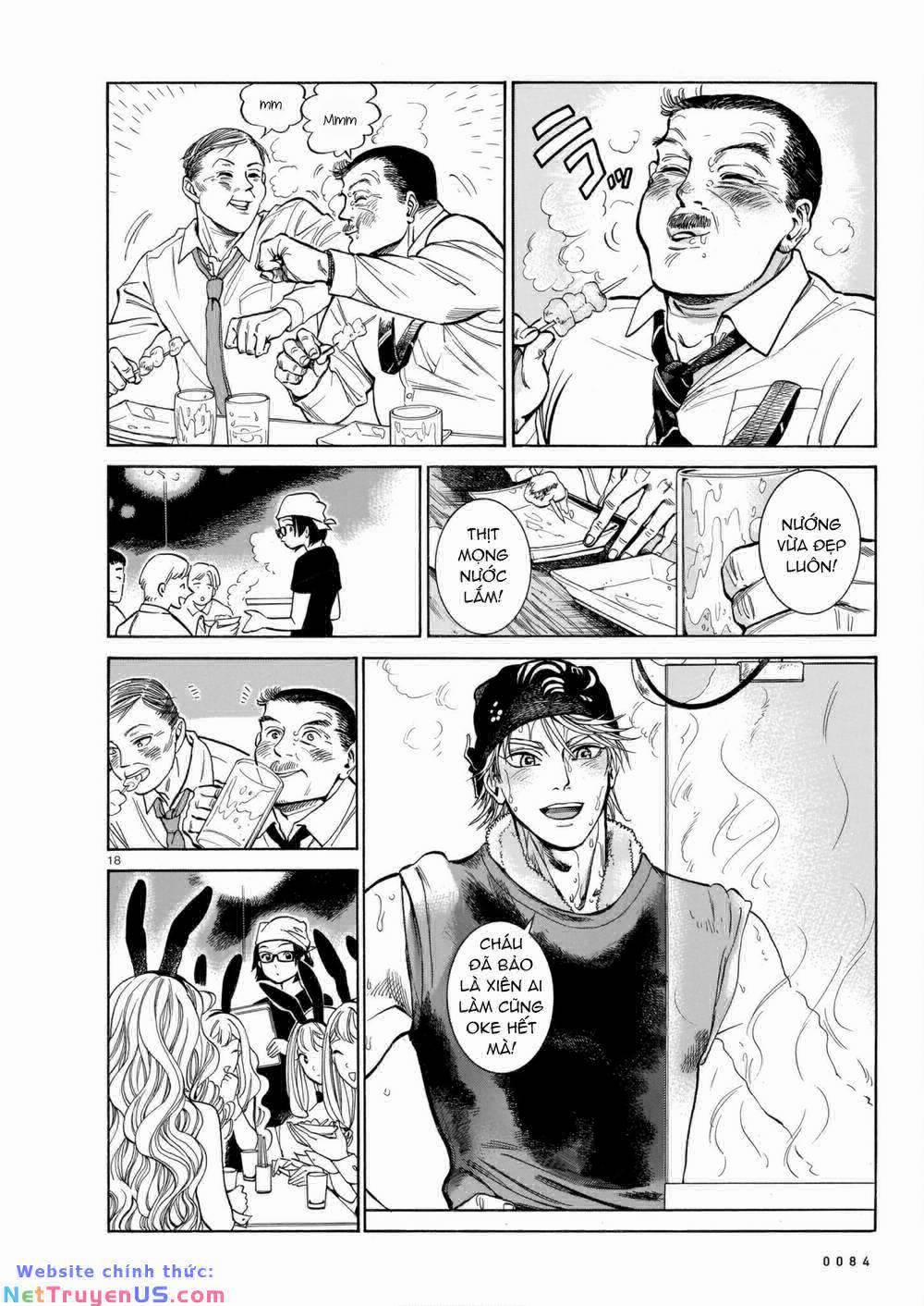 Piccolina (Anh Xiên Nướng Và Em Bunny Girl) 3 trang 18