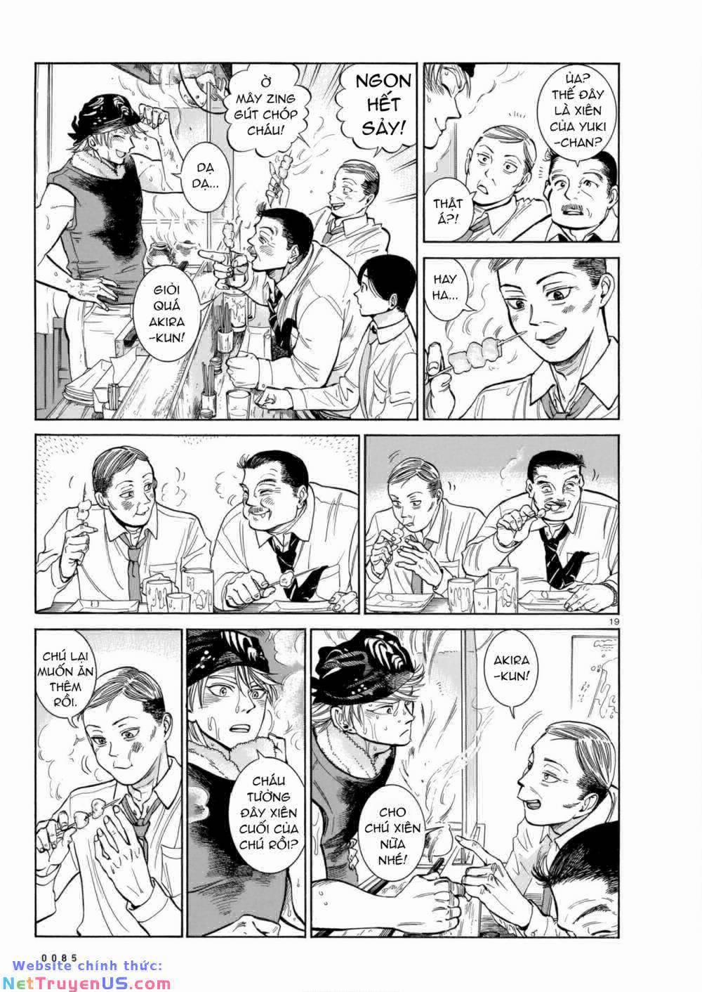 Piccolina (Anh Xiên Nướng Và Em Bunny Girl) 3 trang 19