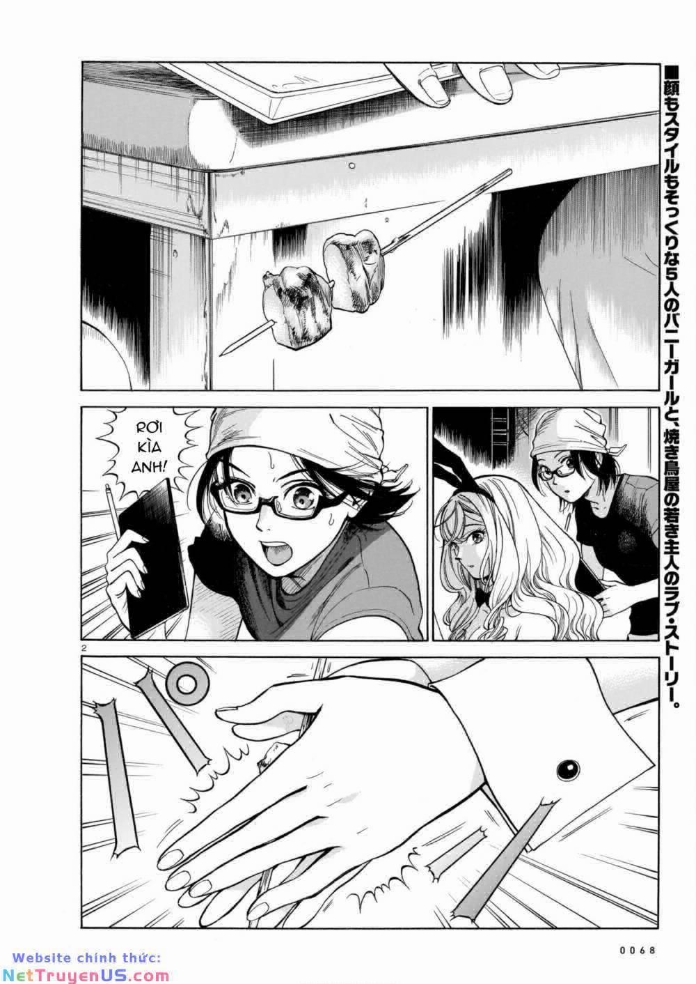 Piccolina (Anh Xiên Nướng Và Em Bunny Girl) 3 trang 2