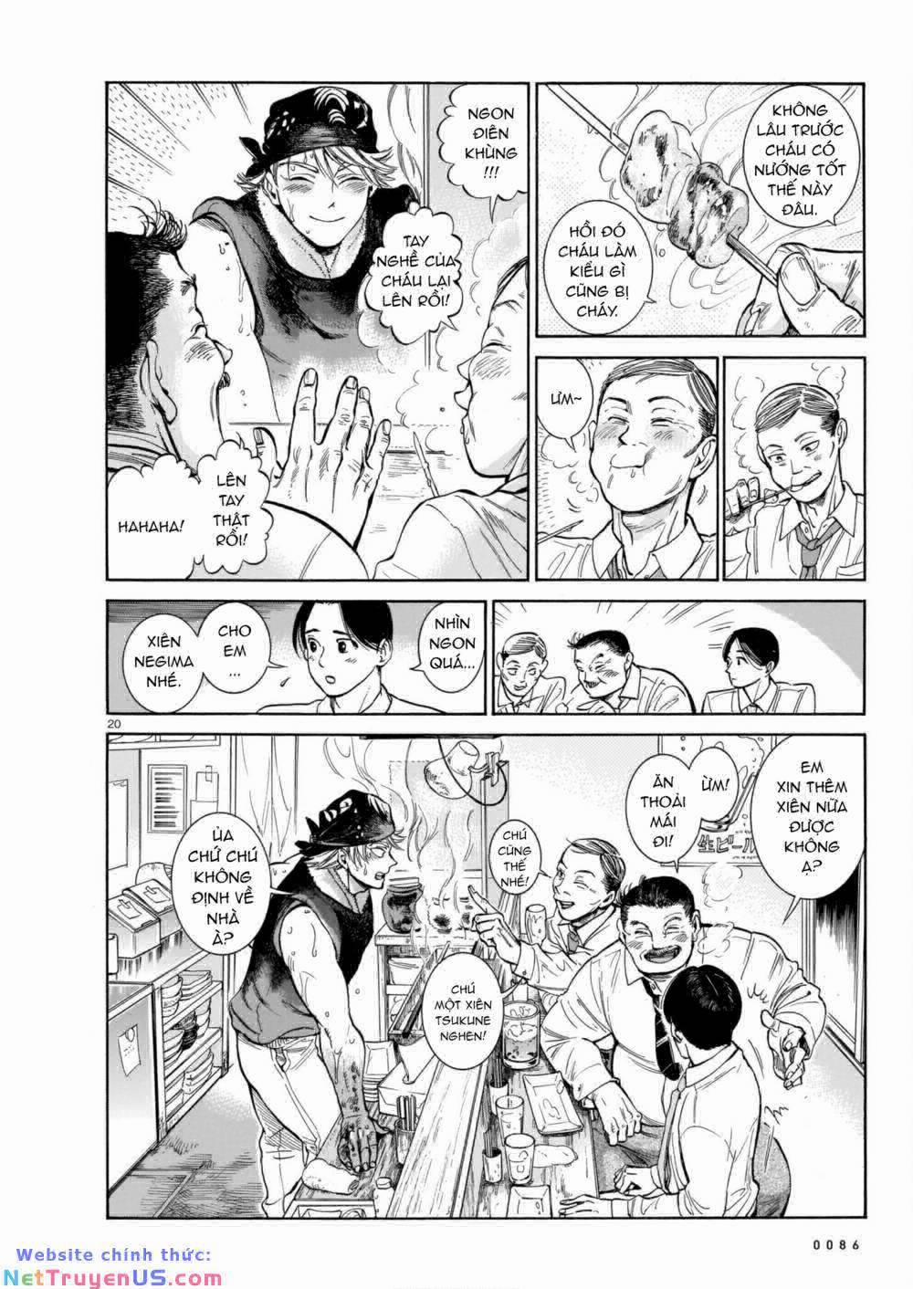 Piccolina (Anh Xiên Nướng Và Em Bunny Girl) 3 trang 20