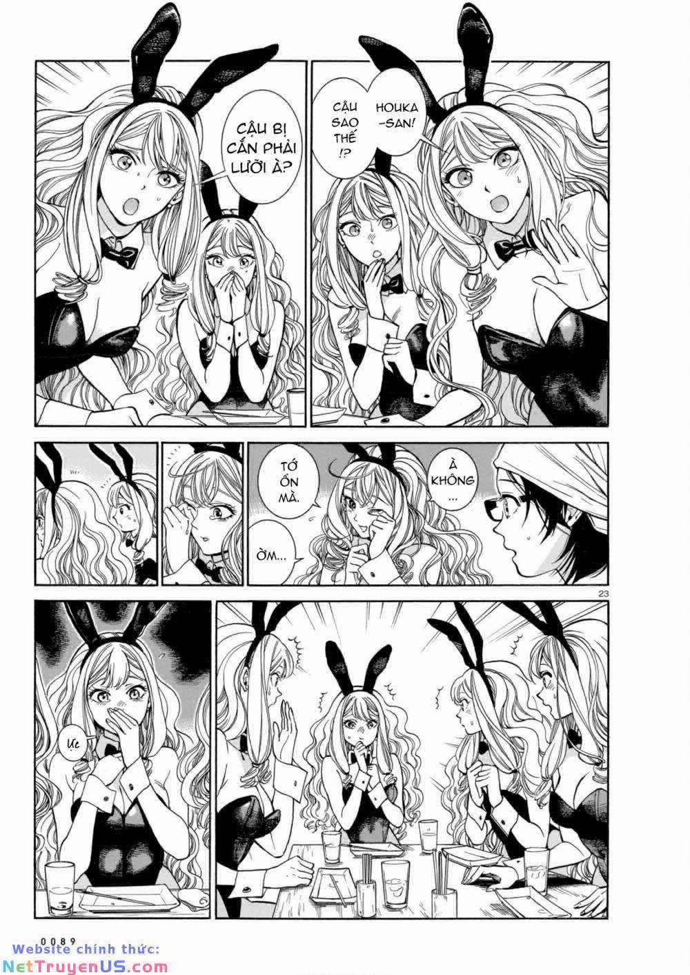 Piccolina (Anh Xiên Nướng Và Em Bunny Girl) 3 trang 23