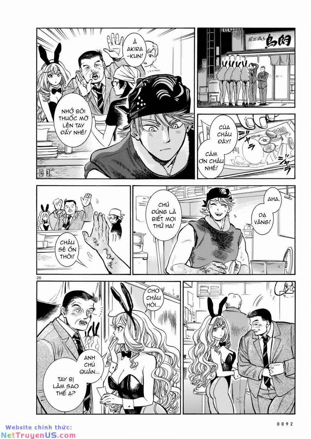 Piccolina (Anh Xiên Nướng Và Em Bunny Girl) 3 trang 26